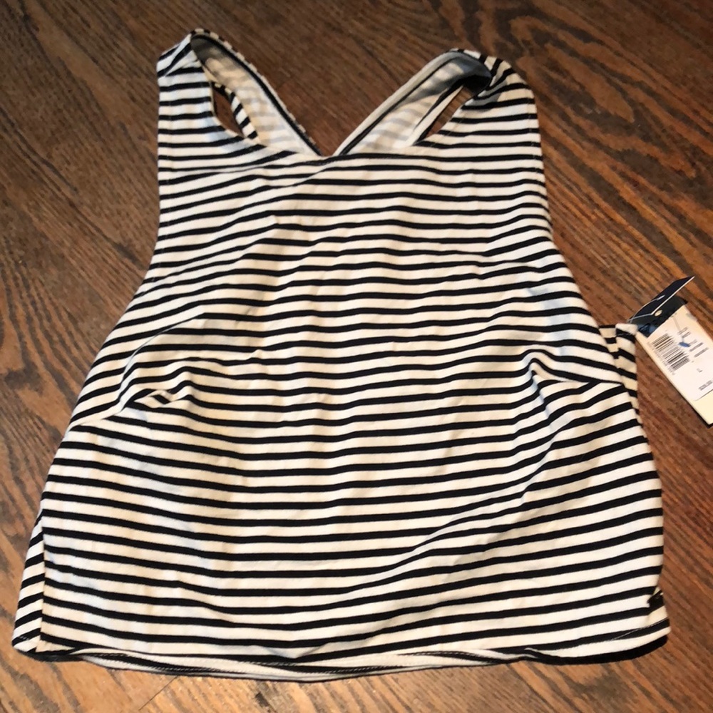 Crop tank